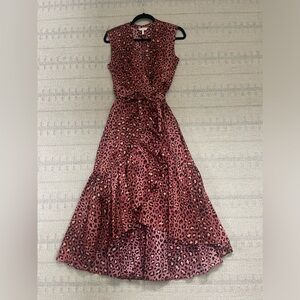 Rebecca Taylor wrap dress size 0